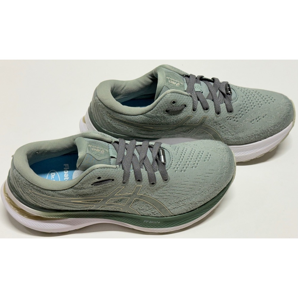 Asics Gel-Kayano 29 Running Shoes Sage Green Womens 7.5 1012B272 Sneaker